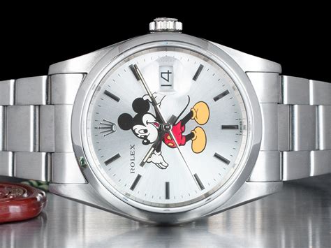 rolex datejust mickey ed|Rolex Mickey Mouse .